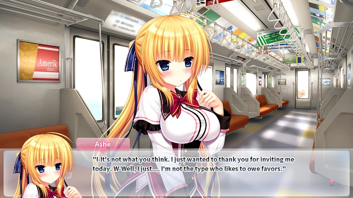 Ashe being Tsundere with Kouki