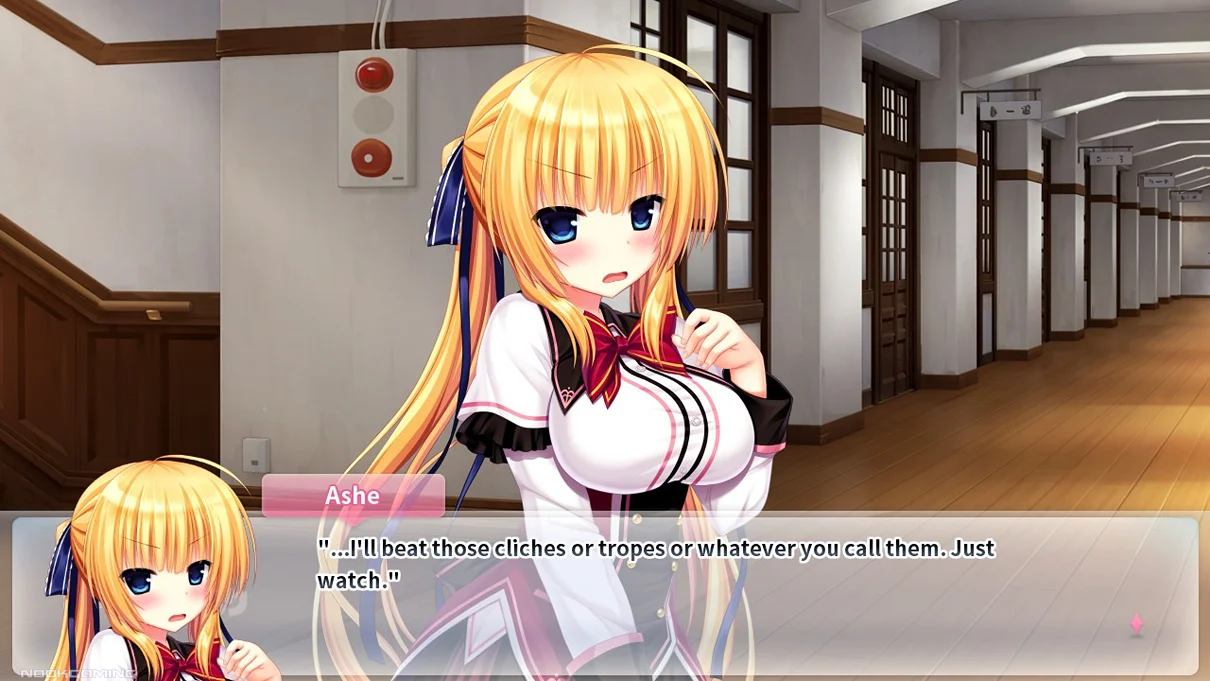 Ashe talking about tropes