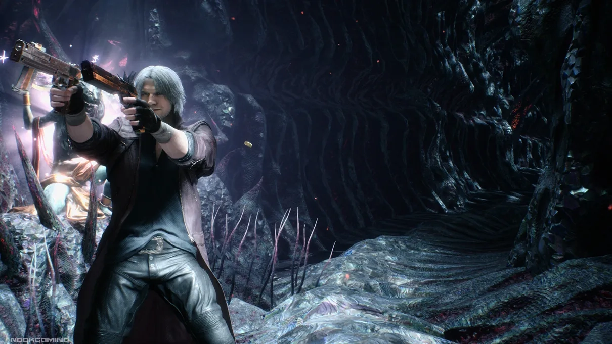 Dante looking stylish