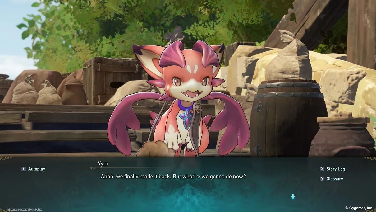 Vyrn asking what we'll do now