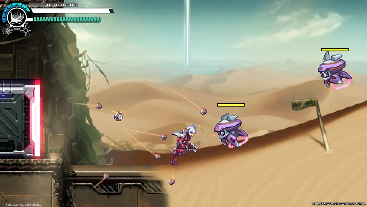 Pillar Outskirts (Gunvolt Chronicles: Luminous Avenger iX 2 Guide)