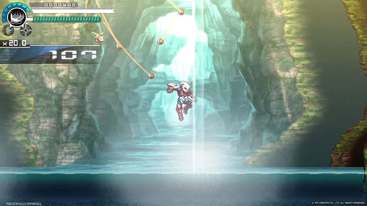 Jungle Block (Gunvolt Chronicles: Luminous Avenger iX 2 Guide)