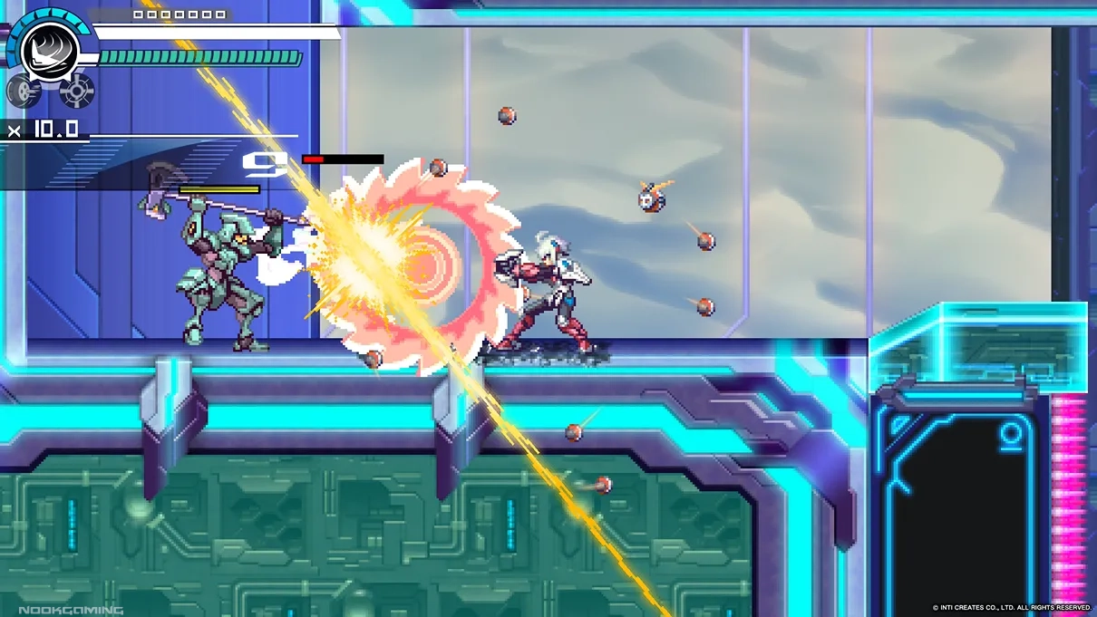 Upper Stratum (Gunvolt Chronicles: Luminous Avenger iX 2 Guide)
