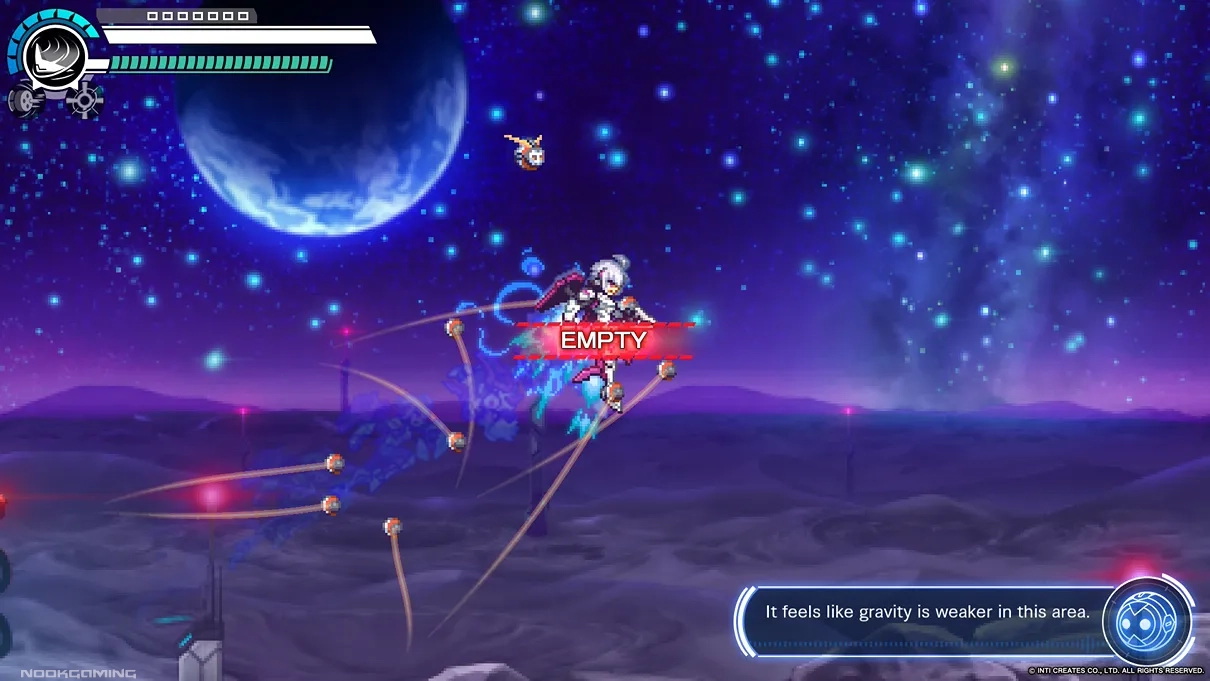 Space Block (Gunvolt Chronicles: Luminous Avenger iX 2 Guide)