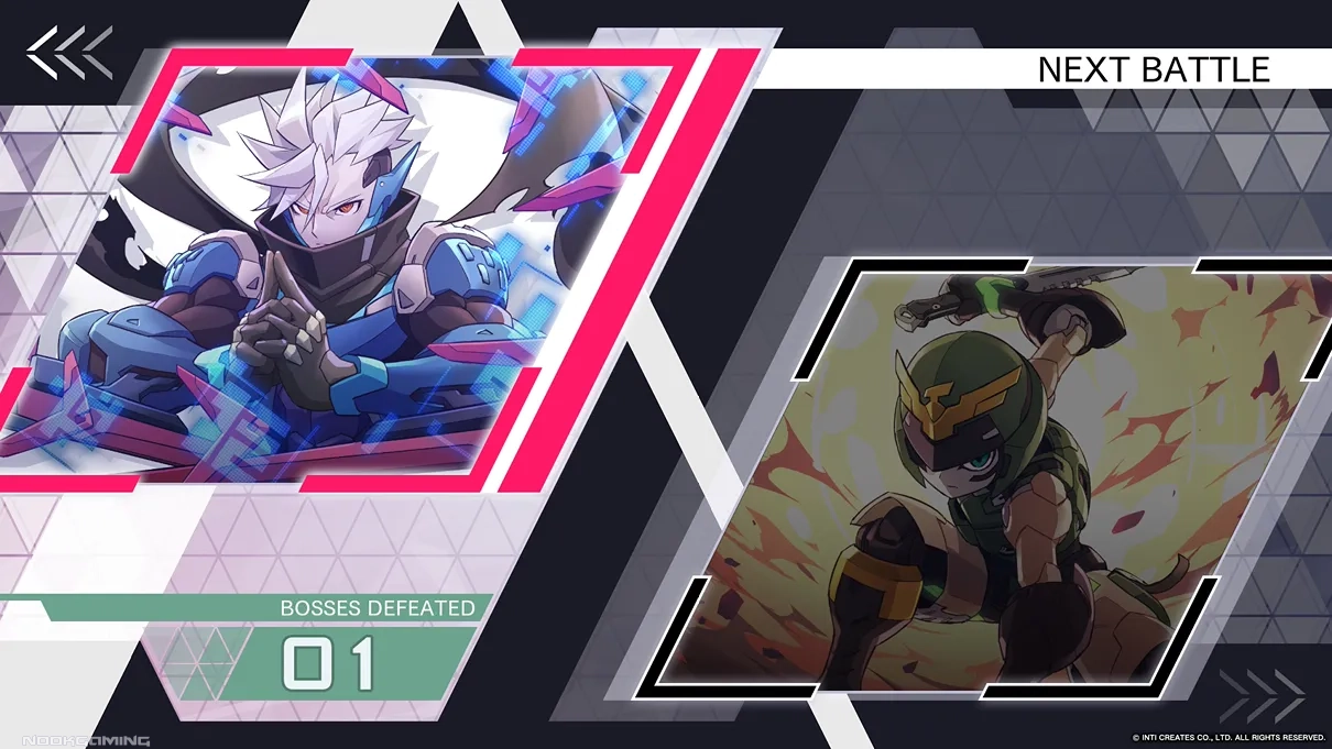 Moving onto the next battle