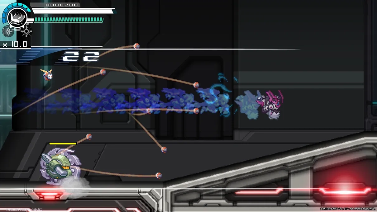 Industrial Block (Gunvolt Chronicles: Luminous Avenger iX 2 Guide)