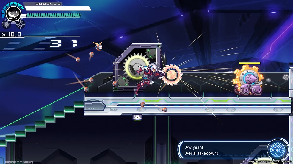 Laboratory Block (Gunvolt Chronicles: Luminous Avenger iX 2 Guide)