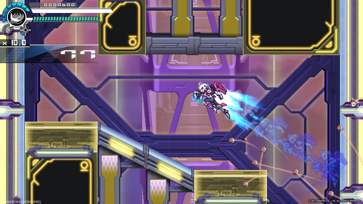 Passage to Top Floor (Gunvolt Chronicles: Luminous Avenger iX 2 Guide)