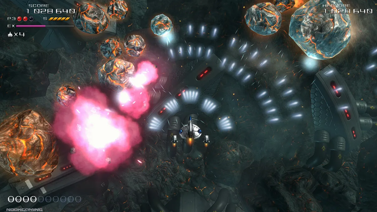 Shooting Meteors