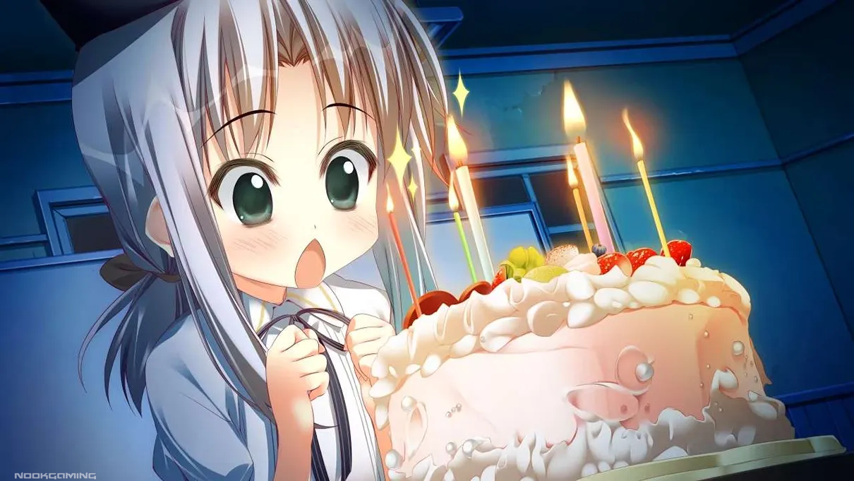 CG of cake from store page
