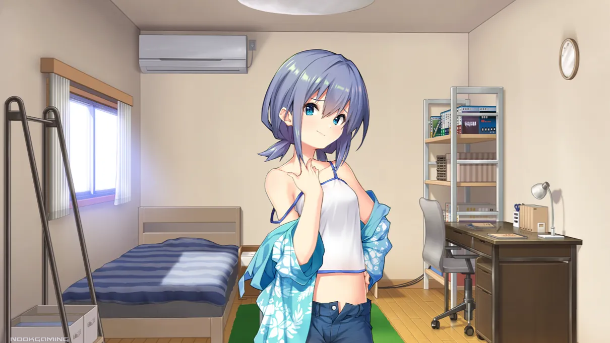 Sayaka Shiiba Route Walkthrough