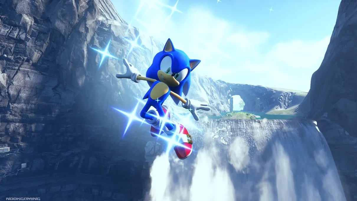 Sonic in the air