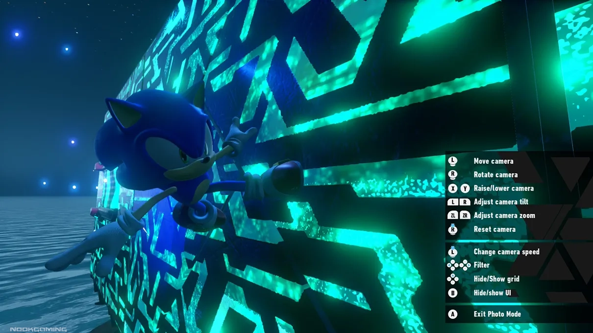 Photo mode in Sonic Frontiers - Definitive Edition