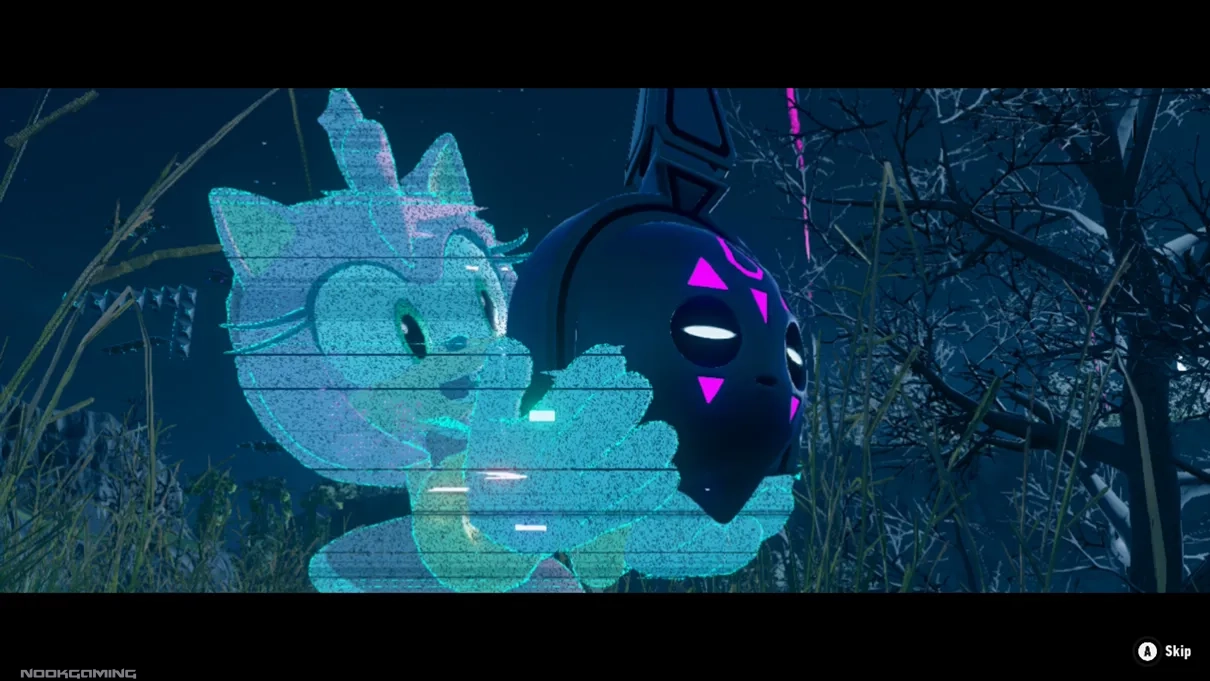 Holographic Amy